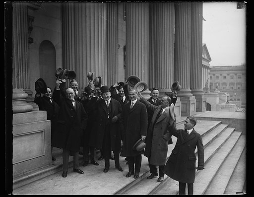Group at U.S. Capitol, Washington, D.C.