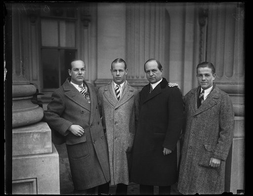 Group at U.S. Capitol, Washington, D.C.