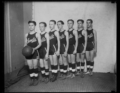 Senate basketball