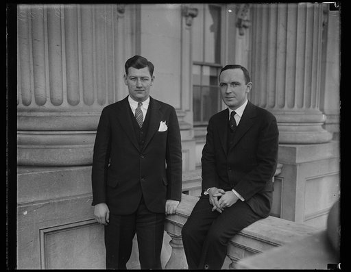 Men at U.S. Capitol, Washington, D.C.
