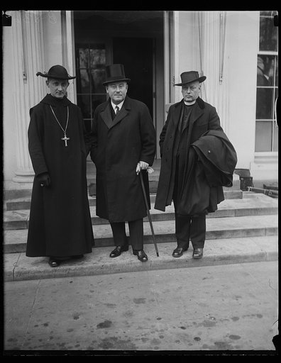 Group at White House, Washington, D.C.