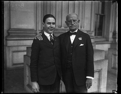 Men at U.S. Capitol, Washington, D.C.
