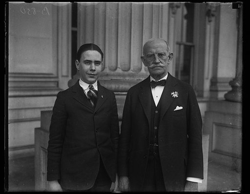 Men at U.S. Capitol, Washington, D.C.
