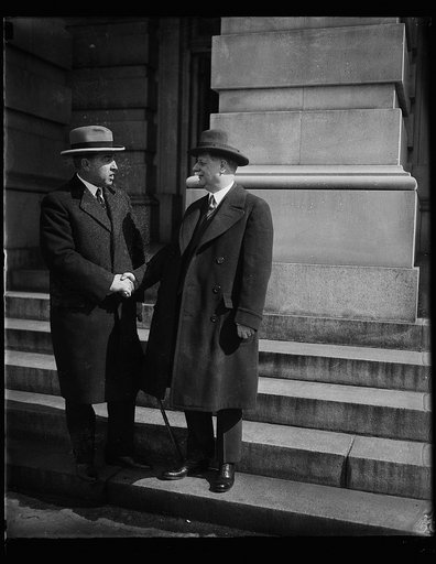 Men at U.S. Capitol, Washington, D.C.