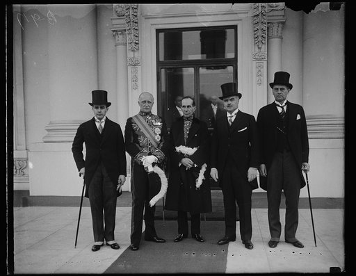White House visitors, Washington, D.C.