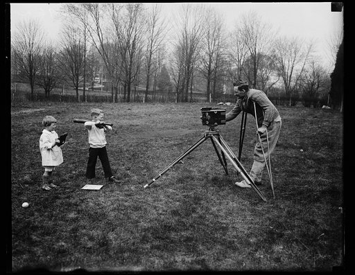 Walter Johnson and family
