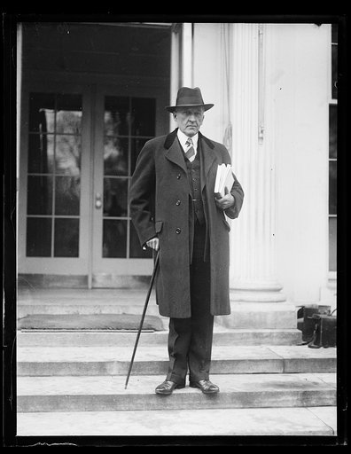 Man at White House, Washington, D.C.