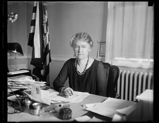 Mrs. Alfred J. Brosseau, President General of the Daughters of the American Revolution