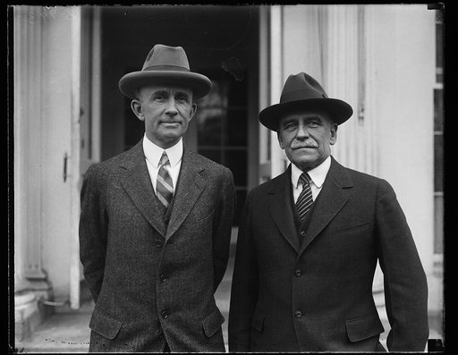 Men at White House, Washington, D.C.