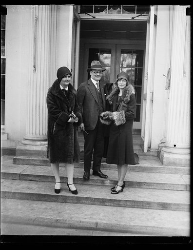 Group at White House, Washington, D.C.