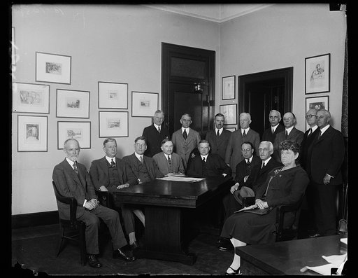 President appoints committee of four cabinet members to cooperate with Red Cross in aiding flood sufferers. After making an appeal to the people of the country today for prompt and generous contributions to the American Red Cross relief fund for sufferers in the flood area of the Mississippi river, 