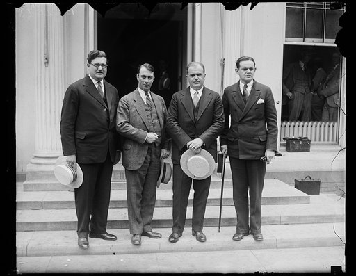Group at White House, Washington, D.C.