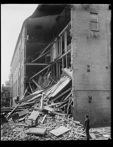 Building demolition
