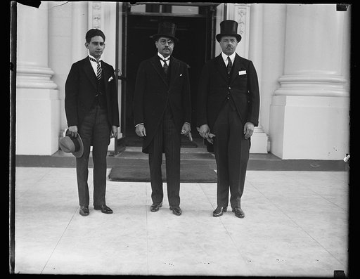 White House visitors, Washington, D.C.
