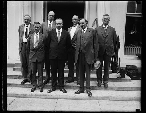 Group at White House, Washington, D.C.