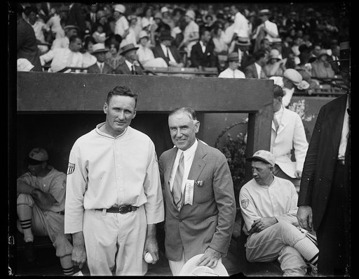 Walter Johnson, Washington Baseball
