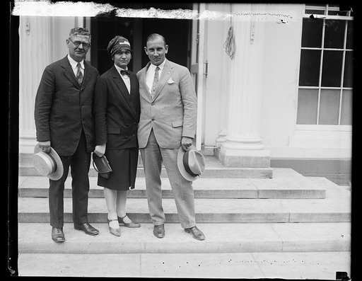 Group at White House, Washington, D.C.