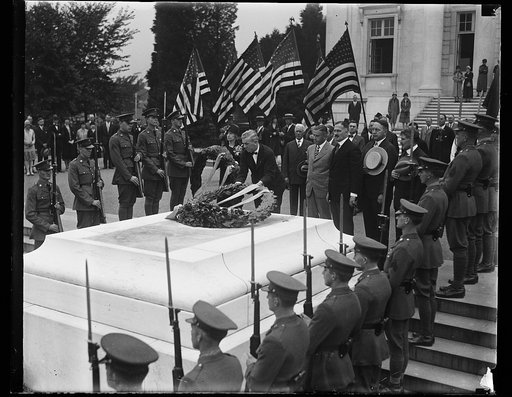 Tomb of Unknown Soldier, Arlington National Cemetery, Arlington, Virginia