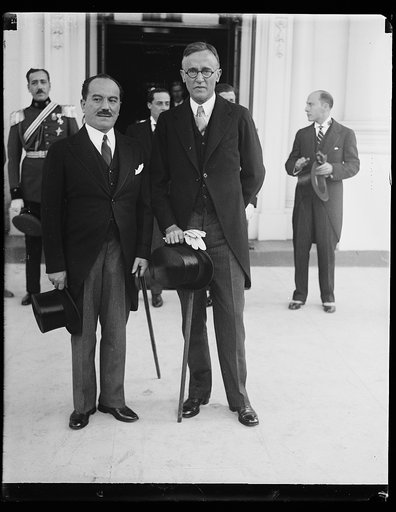 White House visitors, Washington, D.C.