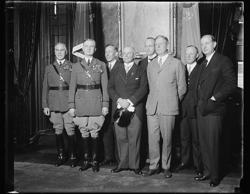 Dwight Davis and group