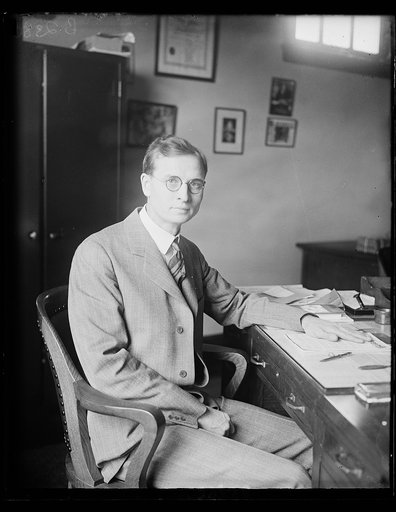 Will keep informed of wants of 50,000 Post Office clerks. William Otto of Lincoln, Neb., recently elected Assistant Secretary Treasurer of the National Federation of Post Office Clerks, whose duty will be to keep Congress informed of the legislative wants of the 50,000 members of the organization wh
