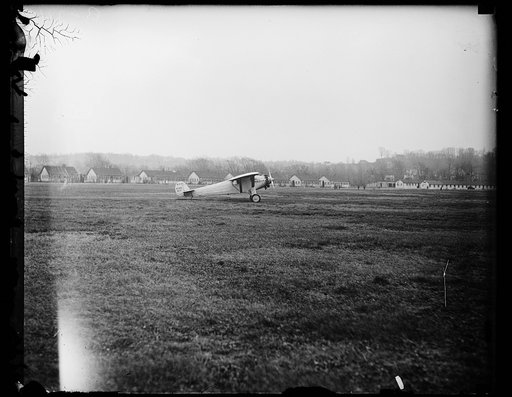 Airplane "Spirit of St. Louis"