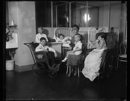 Children in hospital