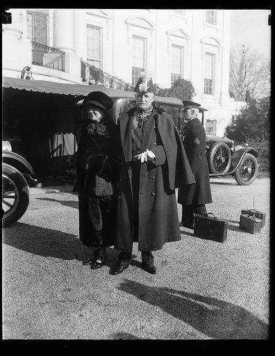 White House visitors. Washington, D.C.