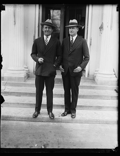 White House visitors. Washington, D.C.