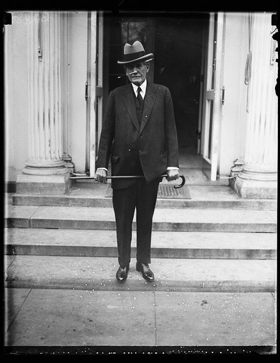 Man at White House, Washington, D.C.