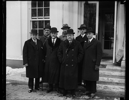 Group at White House, Washington, D.C.