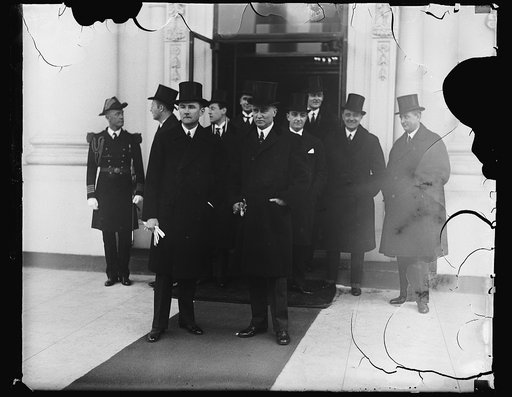 White House visitors, Washington, D.C.