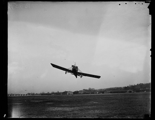 Airplane, Bolling Field, Washington, D.C.