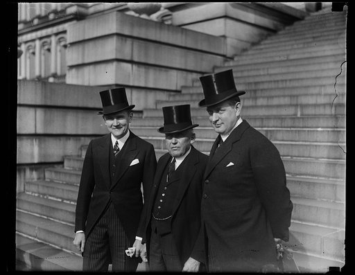 Group; Frank Kellogg, center