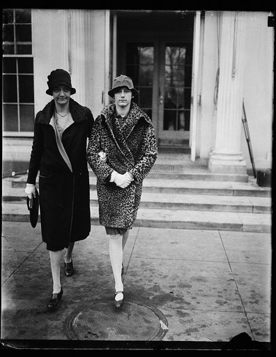 White House visitors, Washington, D.C.