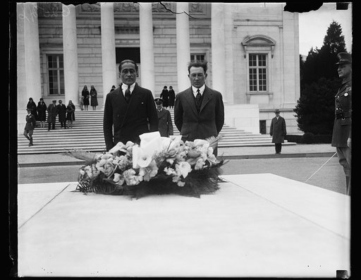 Tomb of Unknown Soldier, Arlington National Cemetery, Arlington, Virginia
