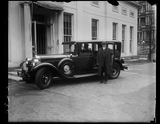 Sec. of Commerce Herb. Hoover [White House, Washington, D.C.
