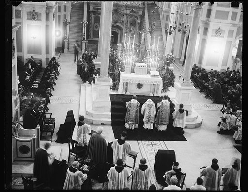 Church ceremony