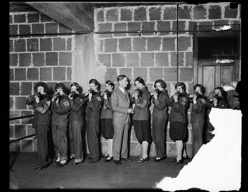 Women in marksmanship class?
