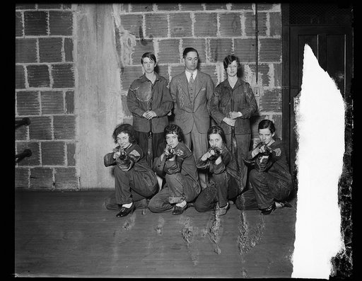 Women in marksmanship class?