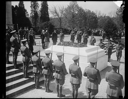 Tomb of Unknown Soldier, Arlington National Cemetery, Arlington, Virginia