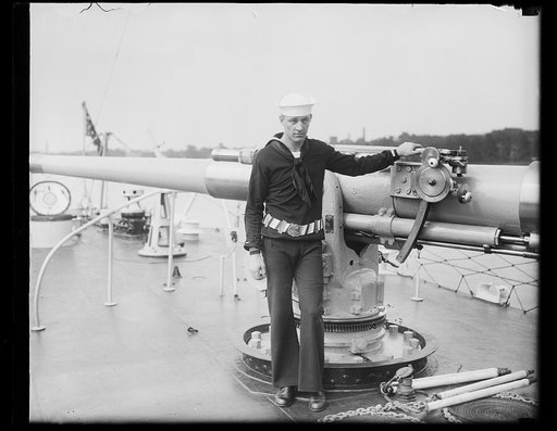 Sailor on ship