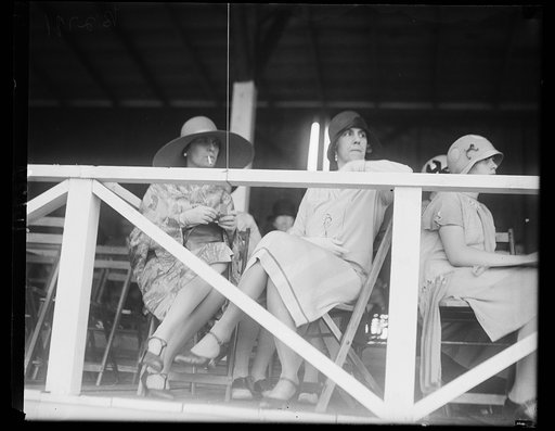 Mrs. Tracy Dows and Mrs. Richard Aldrich