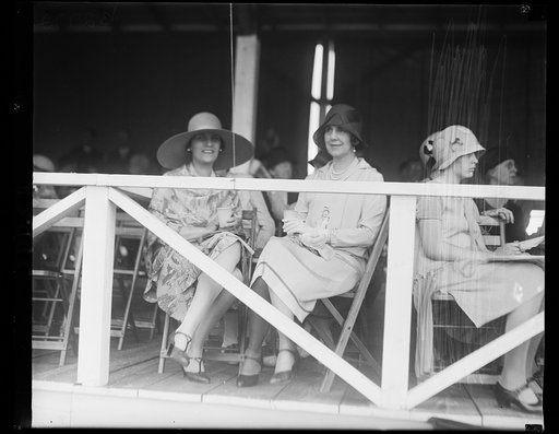 Mrs. Tracy Dows and Mrs. Richard Aldrich