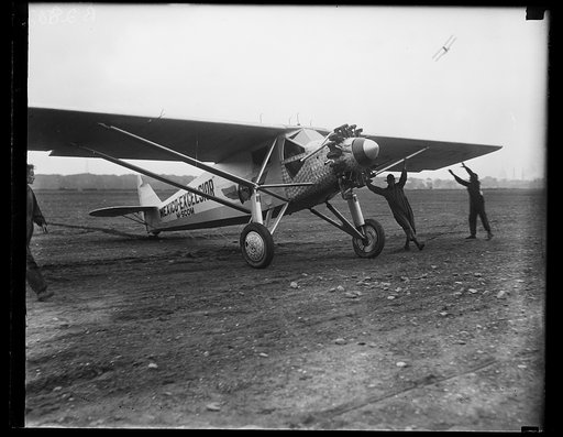 Airplane "Mexico Excelsior"
