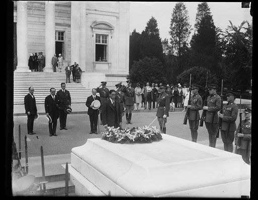 Tomb of Unknown Soldier, Arlington National Cemetery, Arlington, Virginia