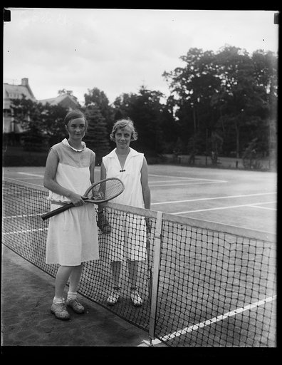 Tennis, Chevy Chase Club, Chevy Chase, Maryland