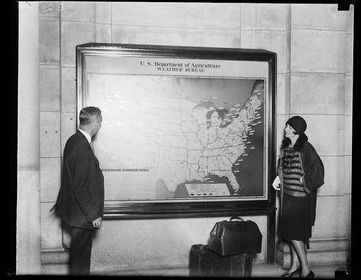 U.S. Department of Agriculture Weather Bureau