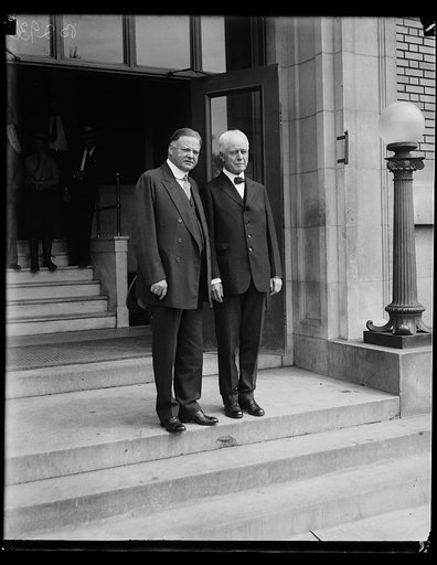 Herbert Hoover and William F. Whiting