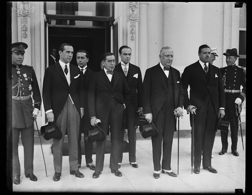 White House visitors, Washington, D.C.